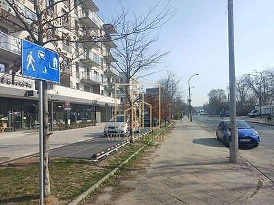 Wykończony lokal biurowy 67 m² Grochów z witryną i parkingiem - miniatura 7