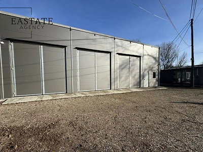 Hala z biurem i placem 800 m² – Warszawa Stary Żoliborz - miniatura 2