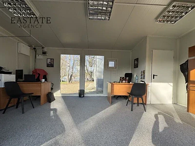Hala z biurem i placem 800 m² – Warszawa Stary Żoliborz - miniatura 5