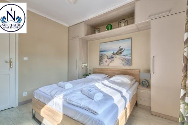 Dwupokojowy apartament z balkonem na wynajem, Sopot Karlikowo - miniatura 9