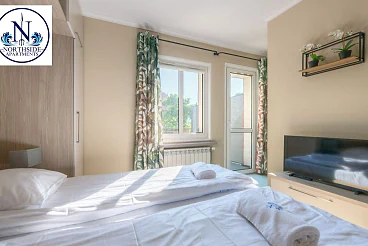 Dwupokojowy apartament z balkonem na wynajem, Sopot Karlikowo - miniatura 2