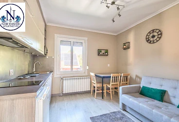 Dwupokojowy apartament z balkonem na wynajem, Sopot Karlikowo - miniatura 5