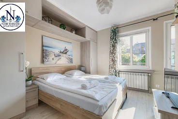 Dwupokojowy apartament z balkonem na wynajem, Sopot Karlikowo - miniatura 7