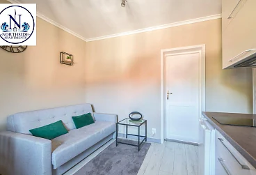 Dwupokojowy apartament z balkonem na wynajem, Sopot Karlikowo - miniatura 6