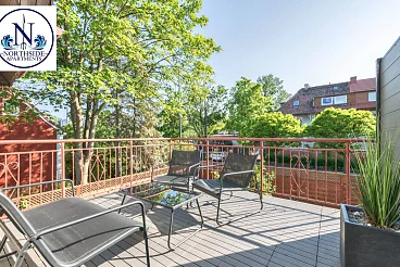 Dwupokojowy apartament z balkonem na wynajem, Sopot Karlikowo - miniatura 4