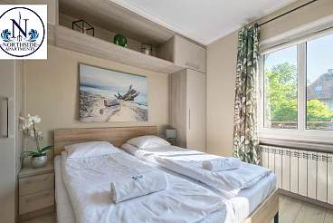 Dwupokojowy apartament z balkonem na wynajem, Sopot Karlikowo - miniatura 8