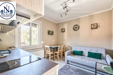 Dwupokojowy apartament z balkonem na wynajem, Sopot Karlikowo - miniatura 1