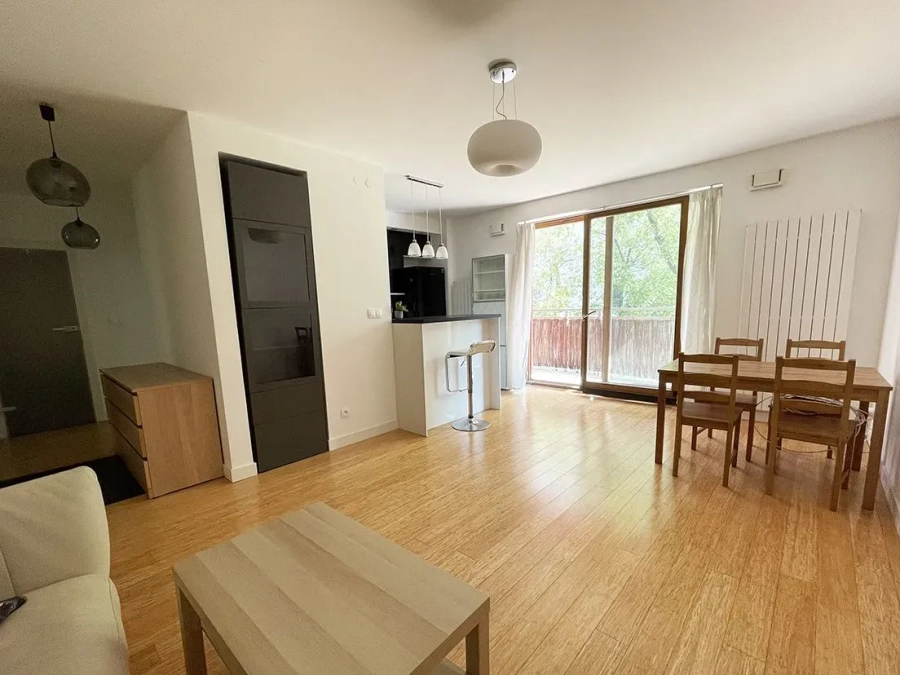 Praga-Południe, apartament 55 m², 2 pokoje, garaż w cenie - zdjęcie 1