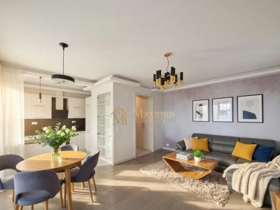 Apartament 54 m² z tarasem 18 m², klimatyzacją i garażem – Wola, Karolkowa - miniatura 1