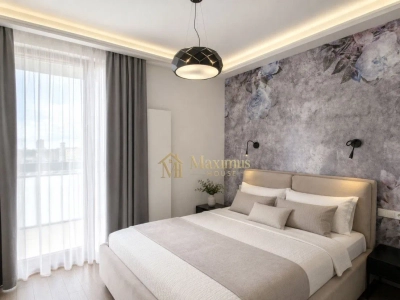 Apartament 54 m² z tarasem 18 m², klimatyzacją i garażem – Wola, Karolkowa - miniatura 2