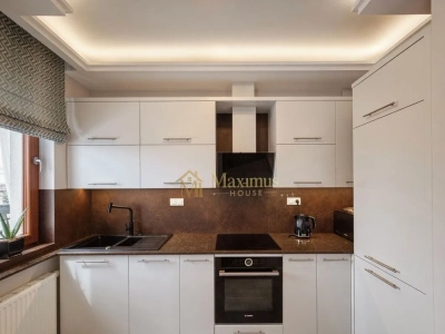 Apartament 54 m² z tarasem 18 m², klimatyzacją i garażem – Wola, Karolkowa - miniatura 5