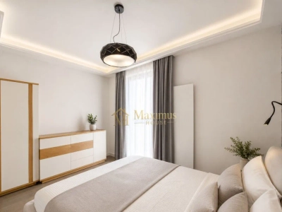 Apartament 54 m² z tarasem 18 m², klimatyzacją i garażem – Wola, Karolkowa - miniatura 4