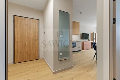 Mieszkanie na wynajem 43 m² Mokotów, Bokserska, balkon, garaż - miniatura 7