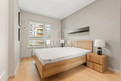 Mieszkanie na wynajem 43 m² Mokotów, Bokserska, balkon, garaż - miniatura 8