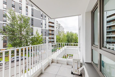 Mieszkanie na wynajem 43 m² Mokotów, Bokserska, balkon, garaż - miniatura 10