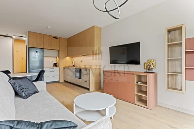 Mieszkanie na wynajem 43 m² Mokotów, Bokserska, balkon, garaż - miniatura 1