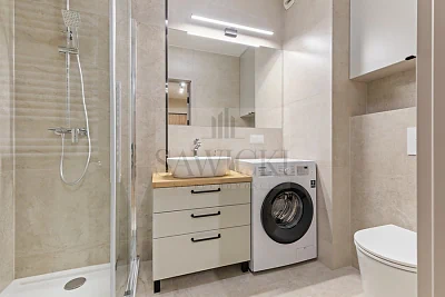 Mieszkanie na wynajem 43 m² Mokotów, Bokserska, balkon, garaż - miniatura 6