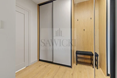 Mieszkanie na wynajem 43 m² Mokotów, Bokserska, balkon, garaż - miniatura 9