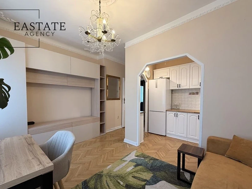 Dwupokojowy apartament 36,4 m² – ul. Podskarbińska, Grochów - zdjęcie 1