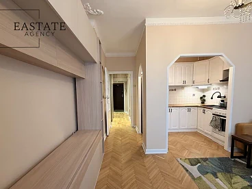 Dwupokojowy apartament 36,4 m² – ul. Podskarbińska, Grochów - miniatura 3
