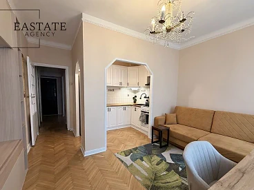 Dwupokojowy apartament 36,4 m² – ul. Podskarbińska, Grochów - miniatura 2