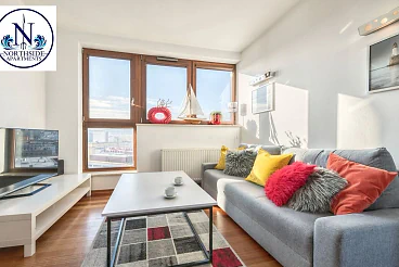 Apartament 3-pokojowy Sea Towers Gdynia Śródmieście z balkonem i garażem - miniatura 8