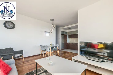 Apartament 3-pokojowy Sea Towers Gdynia Śródmieście z balkonem i garażem - miniatura 9