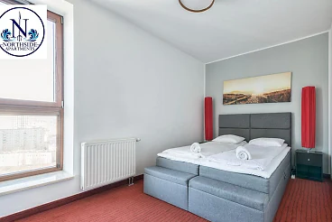 Apartament 3-pokojowy Sea Towers Gdynia Śródmieście z balkonem i garażem - miniatura 2