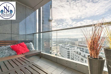 Apartament 3-pokojowy Sea Towers Gdynia Śródmieście z balkonem i garażem - miniatura 4