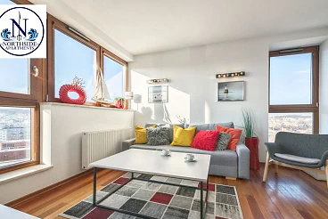 Apartament 3-pokojowy Sea Towers Gdynia Śródmieście z balkonem i garażem - miniatura 7