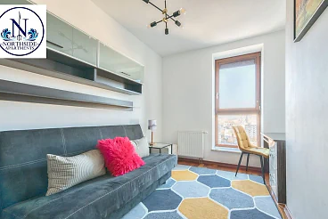 Apartament 3-pokojowy Sea Towers Gdynia Śródmieście z balkonem i garażem - miniatura 3