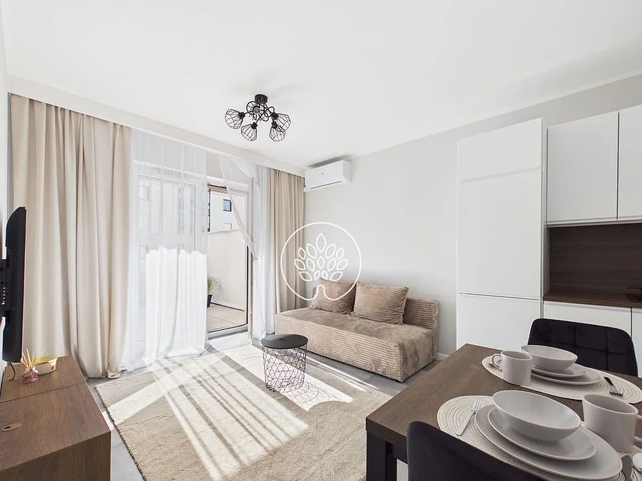 2-pokojowe mieszkanie po remoncie z tarasem 26 m², Toruń Bielawy - zdjęcie 1