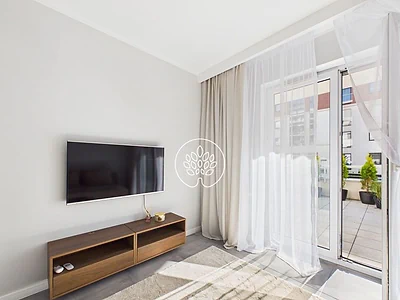 2-pokojowe mieszkanie po remoncie z tarasem 26 m², Toruń Bielawy - miniatura 4