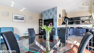 Elegancki 3-pokojowy apartament 77,6 m² z balkonem i garażem w Sopocie, Karlikowo - miniatura 3
