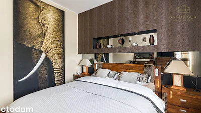 Elegancki 3-pokojowy apartament 77,6 m² z balkonem i garażem w Sopocie, Karlikowo - miniatura 6