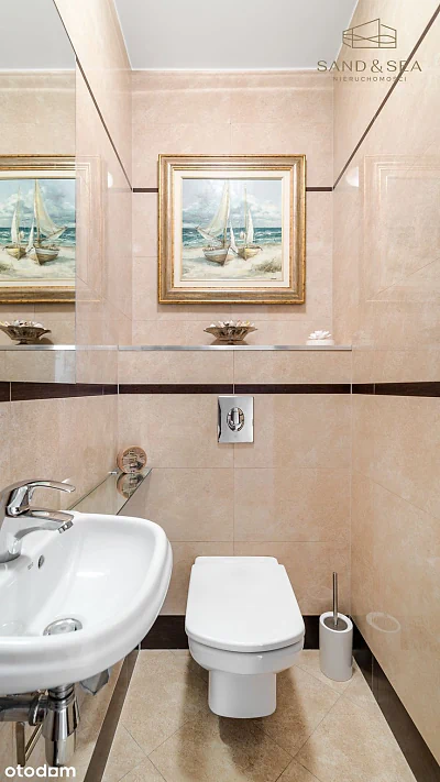 Elegancki 3-pokojowy apartament 77,6 m² z balkonem i garażem w Sopocie, Karlikowo - miniatura 9