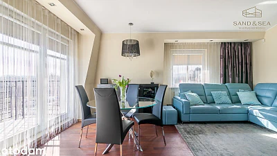 Elegancki 3-pokojowy apartament 77,6 m² z balkonem i garażem w Sopocie, Karlikowo - miniatura 2