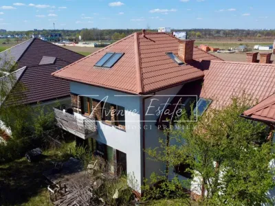 Bliźniak 300 m² pod firmę lub hostel – Wilanów, ul. Dobrodzieja - miniatura 7