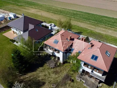 Bliźniak 300 m² pod firmę lub hostel – Wilanów, ul. Dobrodzieja - miniatura 3