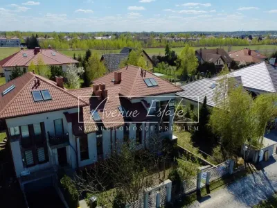 Bliźniak 300 m² pod firmę lub hostel – Wilanów, ul. Dobrodzieja - miniatura 5