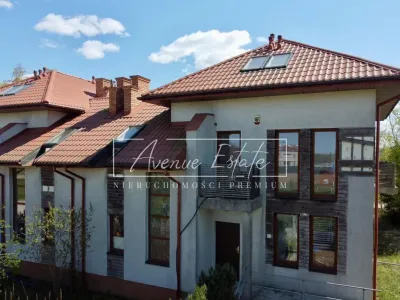 Bliźniak 300 m² pod firmę lub hostel – Wilanów, ul. Dobrodzieja - miniatura 6