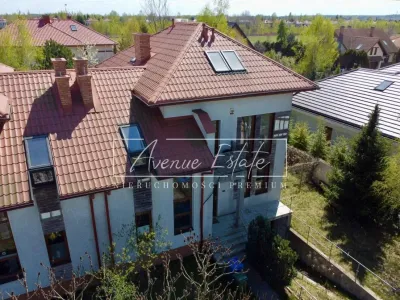 Bliźniak 300 m² pod firmę lub hostel – Wilanów, ul. Dobrodzieja - miniatura 8