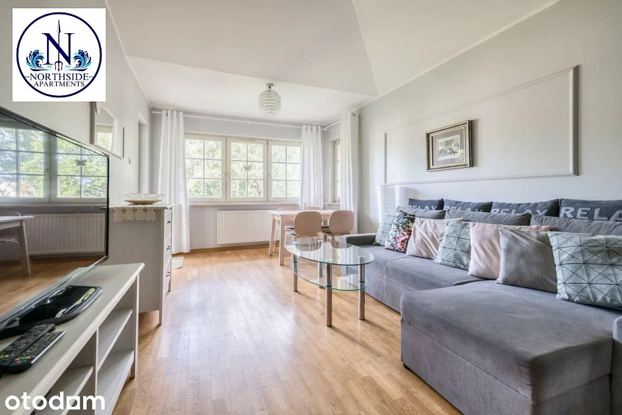 Patio Mare Sopot – 2-pokojowy apartament z balkonem i garażem - zdjęcie 1