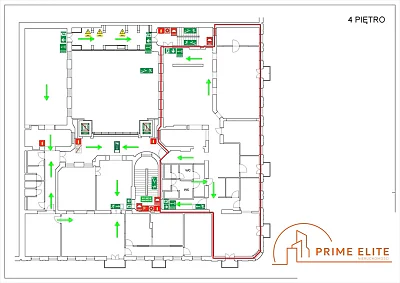 Przestronne biuro 260 m² na wynajem – Warszawa, Aleje Jerozolimskie - miniatura 10