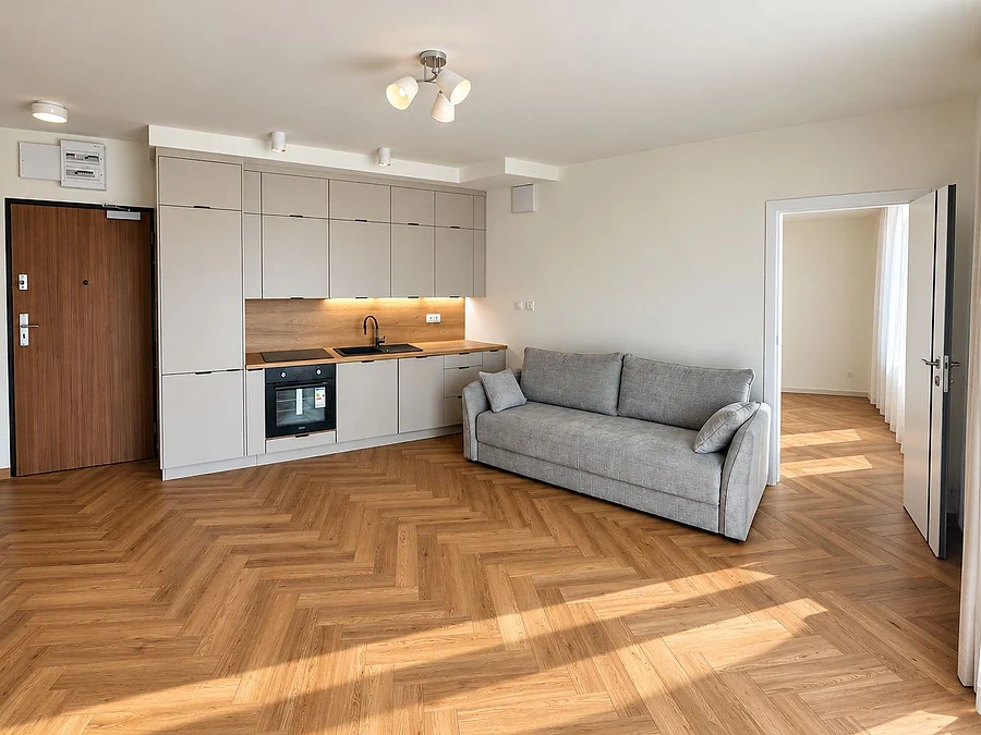 Nowy 3-pokojowy apartament z balkonem i miejscem postojowym, Sulejówek - zdjęcie 1