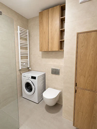 Nowy 3-pokojowy apartament z balkonem i miejscem postojowym, Sulejówek - miniatura 6