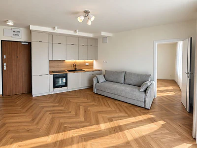 Nowy 3-pokojowy apartament z balkonem i miejscem postojowym, Sulejówek - miniatura 1