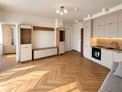 Nowy 3-pokojowy apartament z balkonem i miejscem postojowym, Sulejówek - miniatura 2