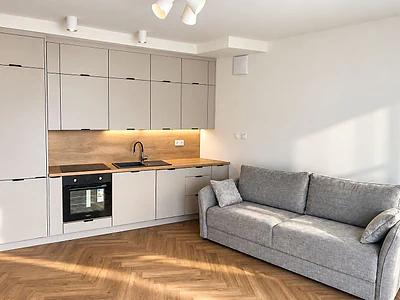 Nowy 3-pokojowy apartament z balkonem i miejscem postojowym, Sulejówek - miniatura 8