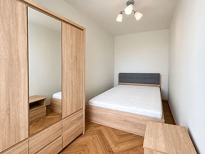 Nowy 3-pokojowy apartament z balkonem i miejscem postojowym, Sulejówek - miniatura 4